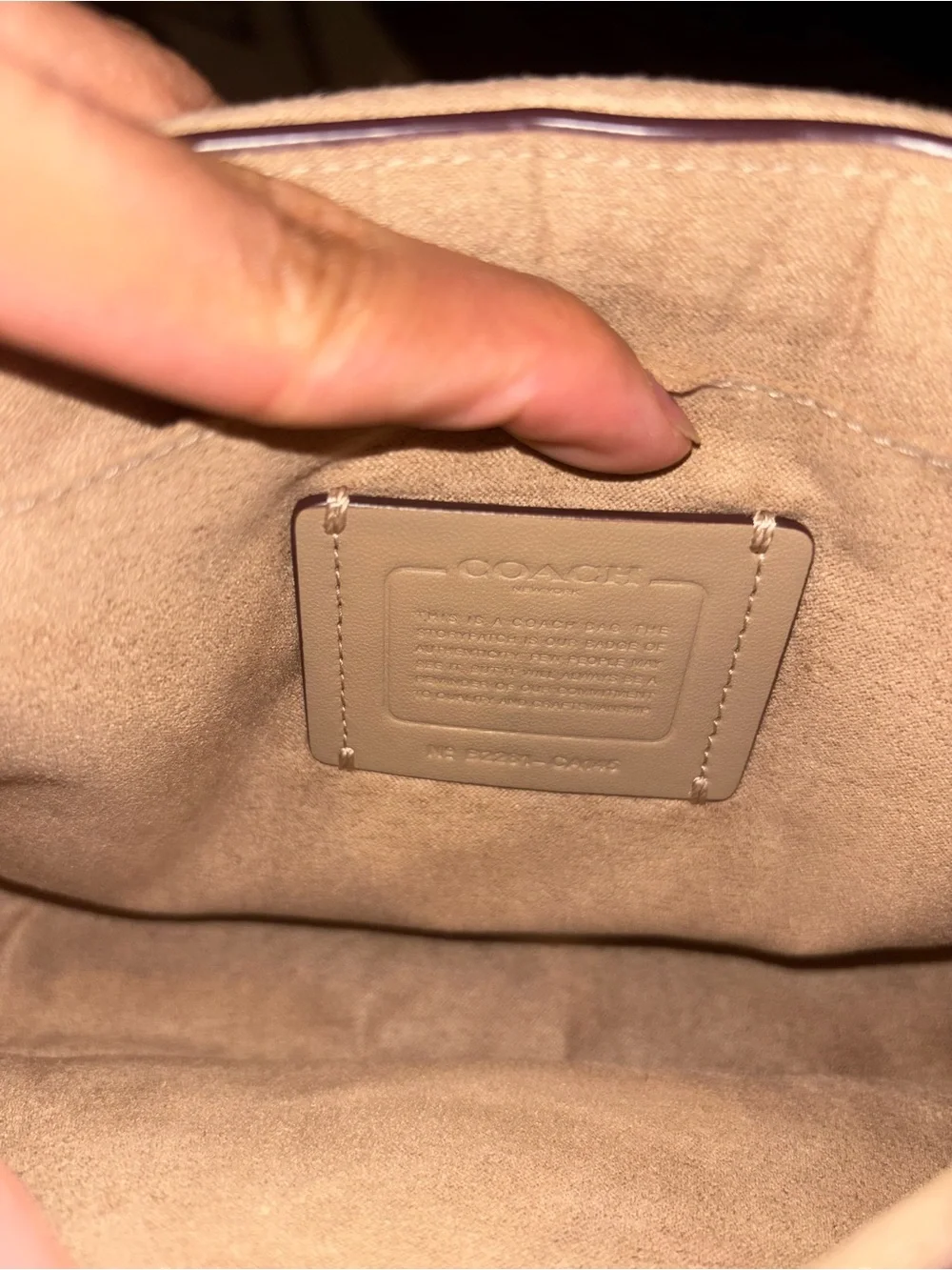 Coach Pink Tammie Purse | Pink | Medium